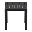 OCEAN SIDE TABLE - BLACK