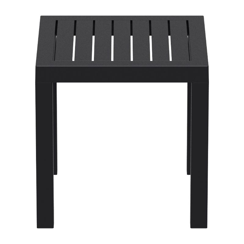 OCEAN SIDE TABLE - BLACK