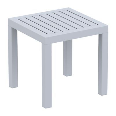 OCEAN SIDE TABLE - SILVER GREY