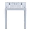 OCEAN SIDE TABLE - SILVER GREY