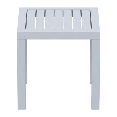 OCEAN SIDE TABLE - SILVER GREY