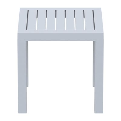 OCEAN SIDE TABLE - SILVER GREY