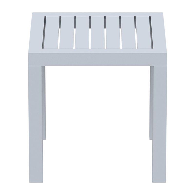 OCEAN SIDE TABLE - SILVER GREY