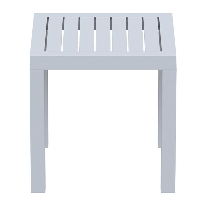 OCEAN SIDE TABLE - SILVER GREY