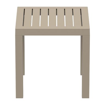 OCEAN SIDE TABLE - TAUPE