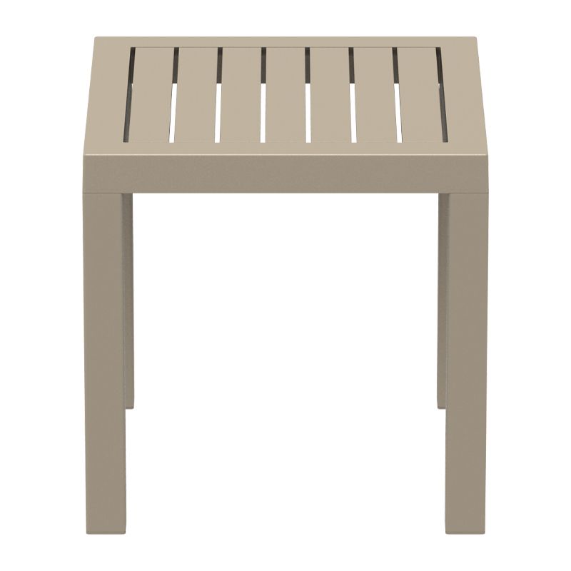 OCEAN SIDE TABLE - TAUPE