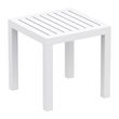 OCEAN SIDE TABLE - WHITE