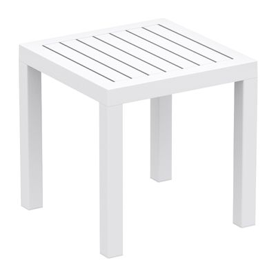 OCEAN SIDE TABLE - WHITE