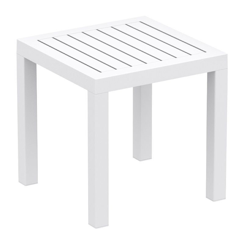 OCEAN SIDE TABLE - WHITE