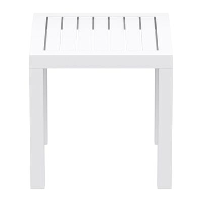 OCEAN SIDE TABLE - WHITE