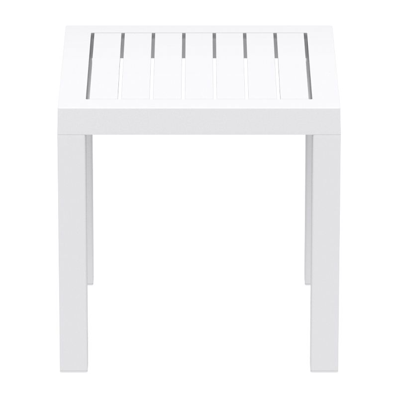 OCEAN SIDE TABLE - WHITE