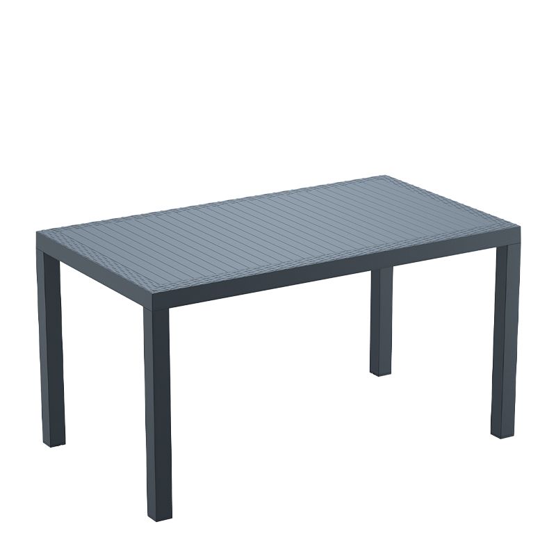 ORLANDO 140 TABLE - ANTHRACITE