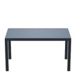 ORLANDO 140 TABLE - ANTHRACITE