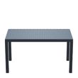 ORLANDO 140 TABLE - ANTHRACITE