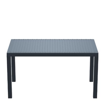 ORLANDO 140 TABLE - ANTHRACITE