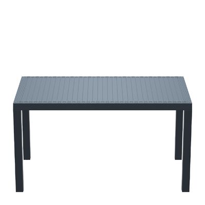 ORLANDO 140 TABLE - ANTHRACITE