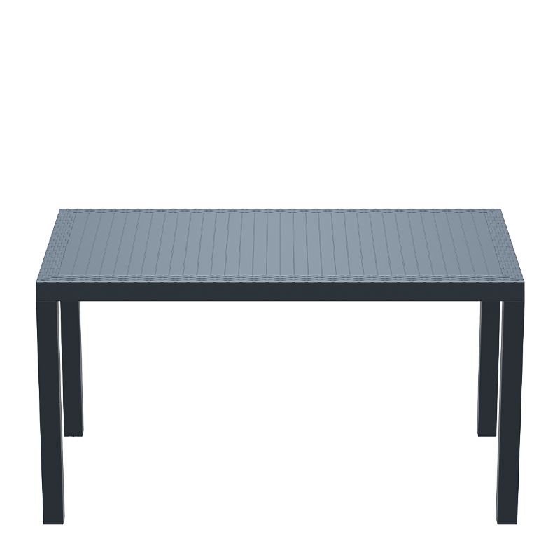 ORLANDO 140 TABLE - ANTHRACITE