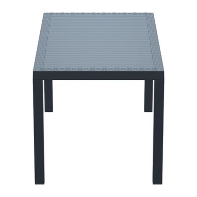 ORLANDO 140 TABLE - ANTHRACITE