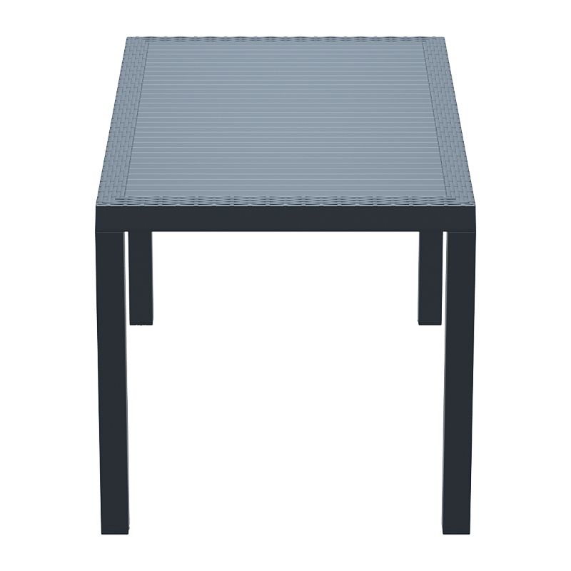 ORLANDO 140 TABLE - ANTHRACITE