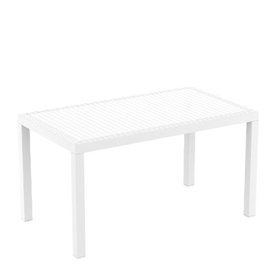 ORLANDO 140 TABLE - WHITE