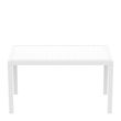 ORLANDO 140 TABLE - WHITE
