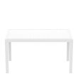 ORLANDO 140 TABLE - WHITE