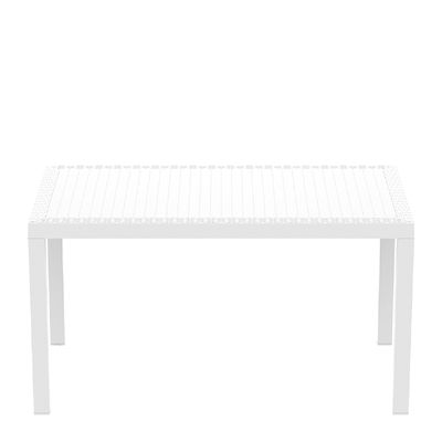 ORLANDO 140 TABLE - WHITE