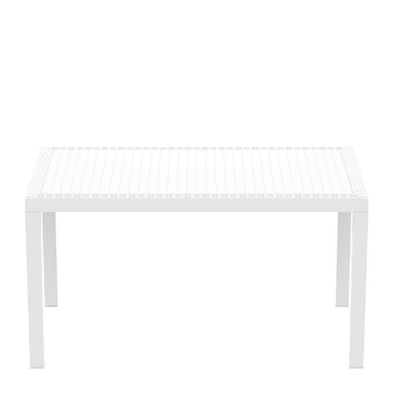 ORLANDO 140 TABLE - WHITE