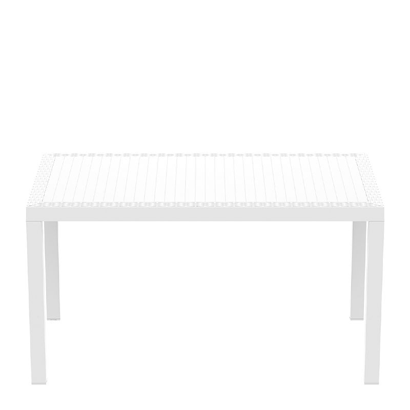 ORLANDO 140 TABLE - WHITE