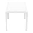 ORLANDO 140 TABLE - WHITE