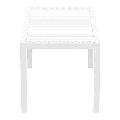 ORLANDO 140 TABLE - WHITE