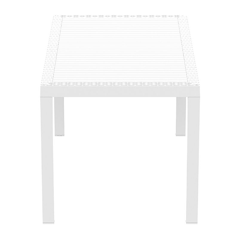 ORLANDO 140 TABLE - WHITE