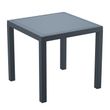 ORLANDO 80 TABLE - ANTHRACITE