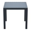 ORLANDO 80 TABLE - ANTHRACITE