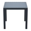 ORLANDO 80 TABLE - ANTHRACITE