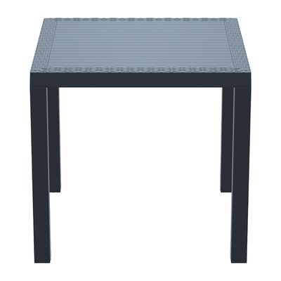 ORLANDO 80 TABLE - ANTHRACITE