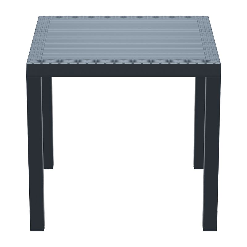 ORLANDO 80 TABLE - ANTHRACITE
