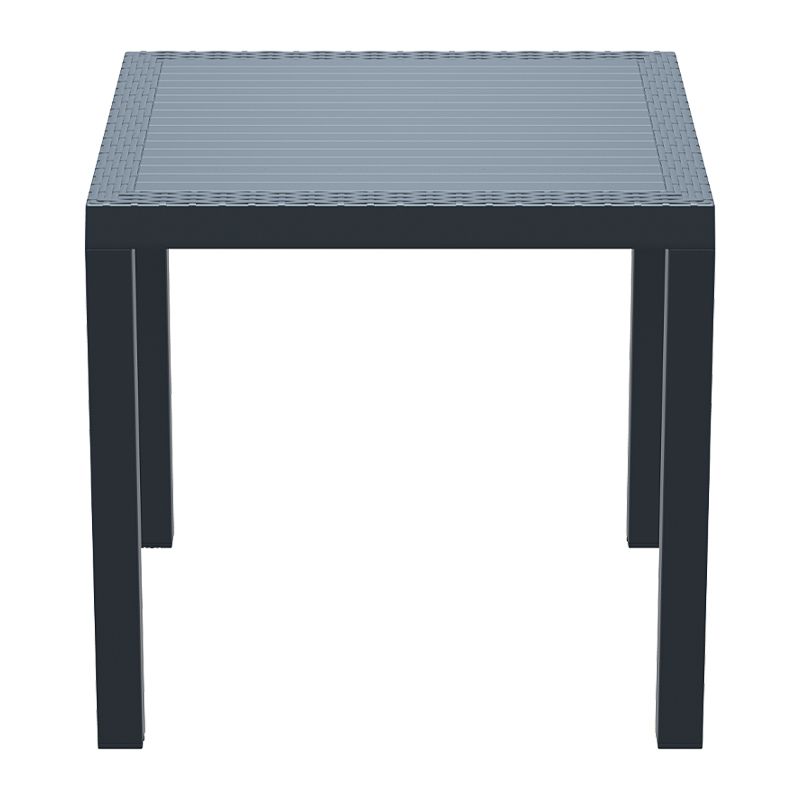 ORLANDO 80 TABLE - ANTHRACITE