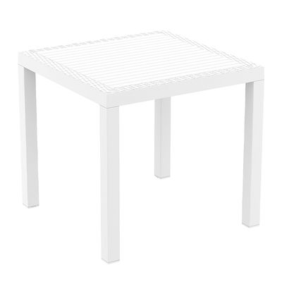 ORLANDO 80 TABLE - WHITE