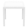 ORLANDO 80 TABLE - WHITE
