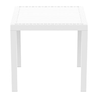 ORLANDO 80 TABLE - WHITE