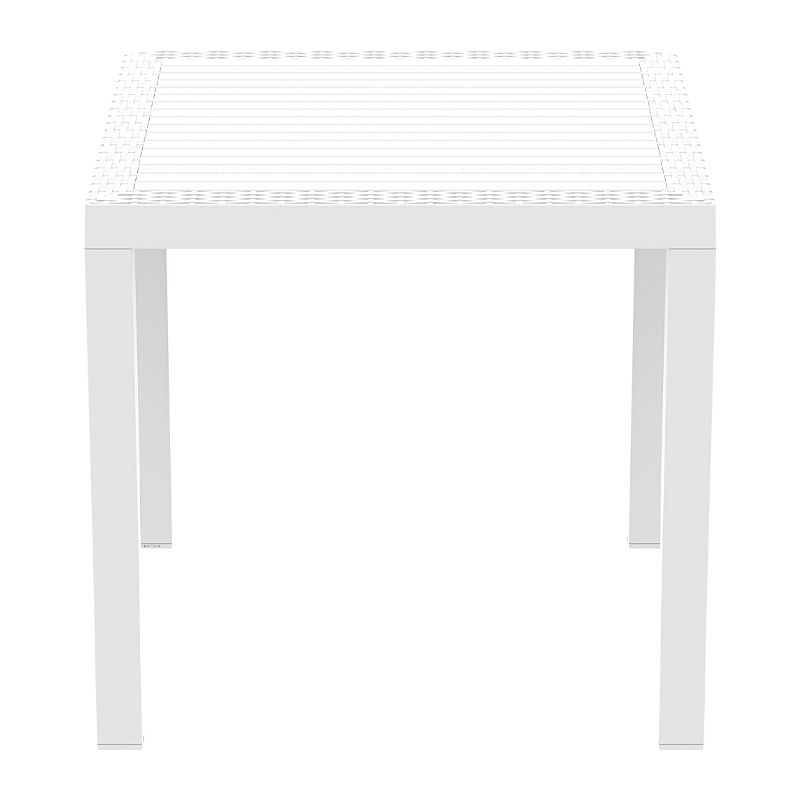 ORLANDO 80 TABLE - WHITE