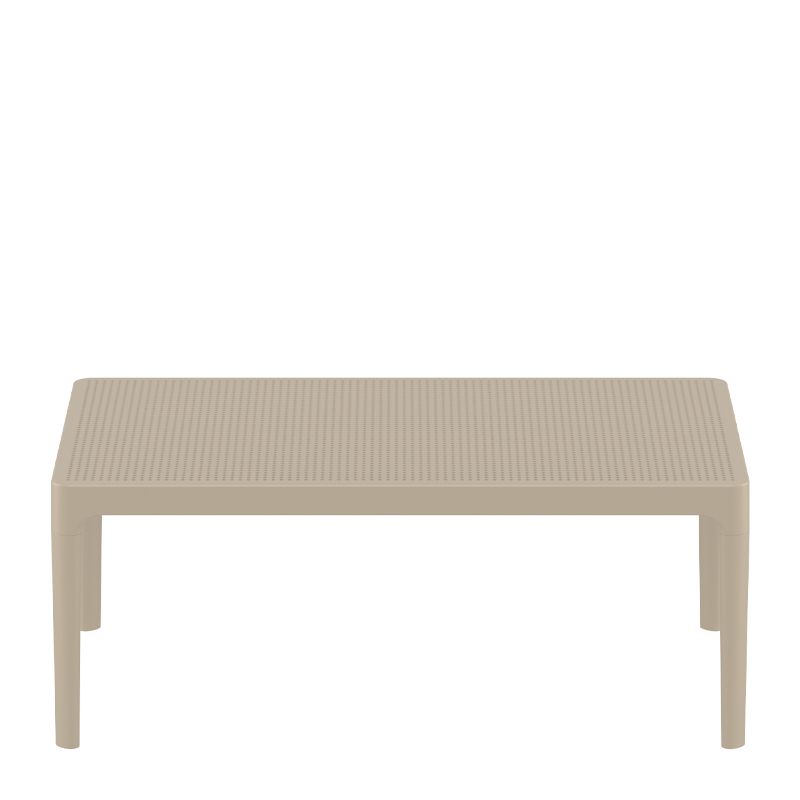 SKY LOUNGE TABLE - TAUPE