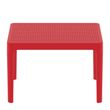 SKY SIDE TABLE - RED