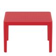 SKY SIDE TABLE - RED