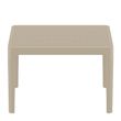 SKY SIDE TABLE - TAUPE