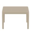 SKY SIDE TABLE - TAUPE