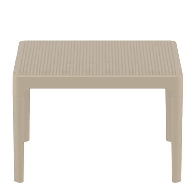 SKY SIDE TABLE - TAUPE