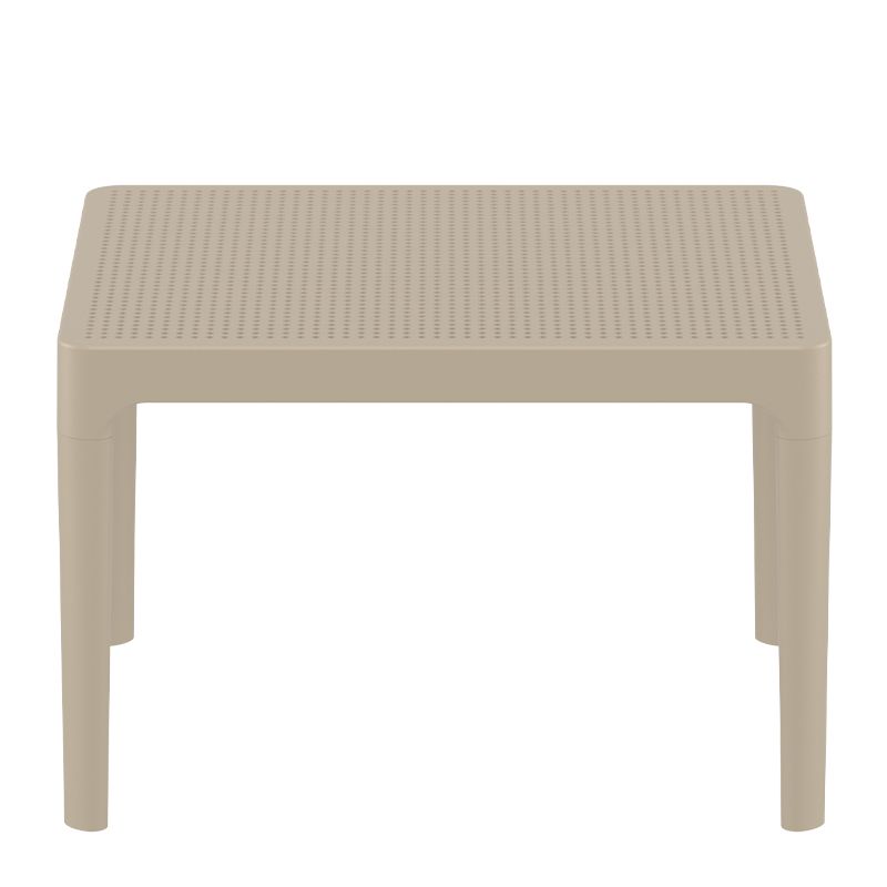 SKY SIDE TABLE - TAUPE