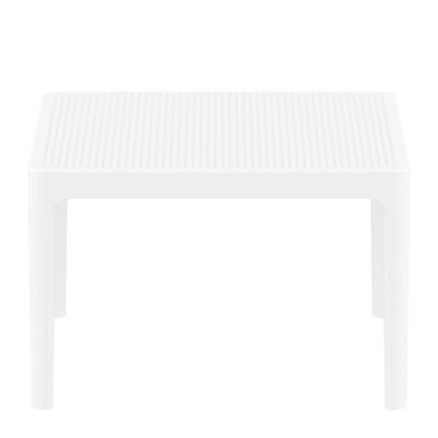 SKY SIDE TABLE - WHITE